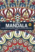 Mandala Coloring Book For Kids and Adults Volume 2