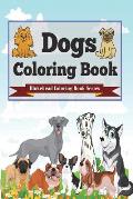 Dogs Coloring Book: (Blokehead Coloring Book Series)