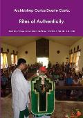 Archbishop Carlos Duarte Costa. Rites of Authenticity