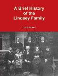 A Brief History of the Lindsey Family