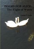 Poems for Alice: The Flight of Words