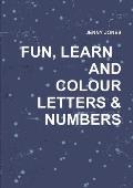 Fun & Learning Colouring Book