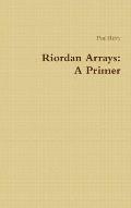 Riordan Arrays: A Primer