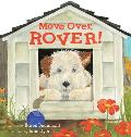 Move Over Rover Shaped Board Book
