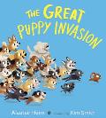 Great Puppy Invasion padded board book