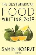The Best American Food Writing: 2019