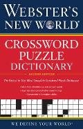 Webster's New World(r) Crossword Puzzle Dictionary, 2nd Ed.