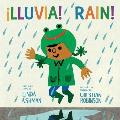 Lluvia Rain bilingual board book
