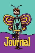 Butterfly Girl Journal
