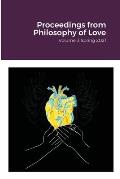 Proceedings from Philosophy of Love Volume 3 Spring 2021