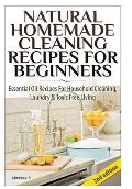 Natural Homemade Cleaning Recipes for Beginners