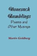 Nonesuch Ramblings: Poems and Other Musings