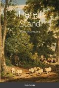 Here I Stand: A Shepherd's Manifesto