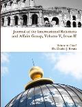 Journal of the International Relations and Affairs Group, Volume V, Issue II