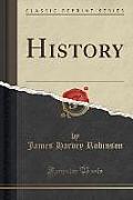 History (Classic Reprint)