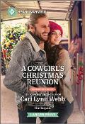 A Cowgirl's Christmas Reunion: A Clean and Uplifting Romance