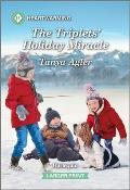 The Triplets' Holiday Miracle: A Clean and Uplifting Romance