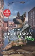 High Stakes Investigation A 2 In 1 Collection