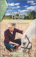 The Wrong Cowboy: A Clean Romance