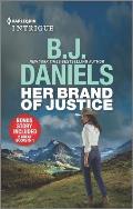 Her Brand of Justice & Wedding at Cardwell Ranch: A Police Procedural Mystery