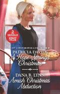 Hope Springs Christmas & Amish Christmas Abduction A 2 In 1 Collection