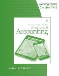 Working Papers for Warren/Reeve/Duchac's Managerial Accounting, 14e