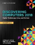 Discovering Computers, Essentials (C)2018: Digital Technology, Data, and Devices
