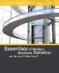 Essentials Of Modern Business Statistics With Microsoft Excel