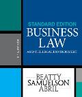 Business Law & The Legal Environment Standard Edition