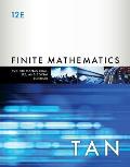 Finite Mathematics for the Managerial, Life, and Social Sciences: An Applied Approach