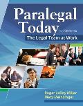 Paralegal Today The Legal Team At Work Loose Leaf Version