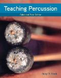 Teaching Percussion, Enhanced, Spiral Bound Version