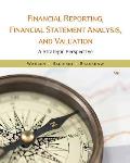 Financial Reporting Financial Statement Analysis & Valuation