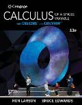 Webassign Printed Access Card for Larson/Edwards' Calculus, 11th Edition, Single-Term