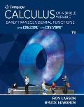 Webassign Printed Access Card for Larson/Edwards' Calculus: Early Transcendental Functions, Multi-Term