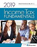 Income Tax Fundamentals 2019 With Intuit Proconnect Tax Online 2018