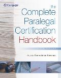 The Complete Paralegal Certification Handbook