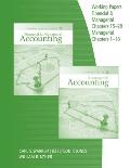 Working Papers, Chapters 15-28 for Warren/Jones/Tayler's Financial & Managerial Accounting