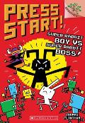 Press Start 04 Super Rabbit Boy vs Super Rabbit Boss A Branches Book