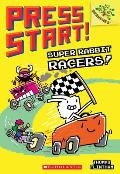 Press Start 03 Super Rabbit Racers A Branches Book