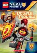 Double Trouble Lego Nexo Knights Chapter Book