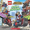 Sidekick Showdown Lego DC Comics Super Heroes 8x8