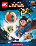 Otherworldly League with Minifigure Lego DC Comics Super Heroes Activity Book 1