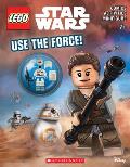 Use the Force with Minifigure Lego Star Wars Activity Book 2