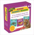 Guided Science Readers Parent Pack Levels E F 12 Fun Nonfiction Books That Are Just Right for New Readers