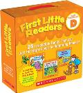 First Little Readers Guided Reading Level D Parent Pack 25 Irresistible Books That Are Just the Right Level for Beginning Readers