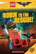 Robin to the Rescue the Lego Batman Movie Reader