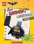 Im Batman The Dark Knights Sticker Activity Book the Lego Batman Movie