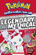 Official Guide to Legendary & Mythical Pokemon Pokemon