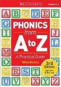 Phonics From A To Z 3rd Edition A Practical Guide